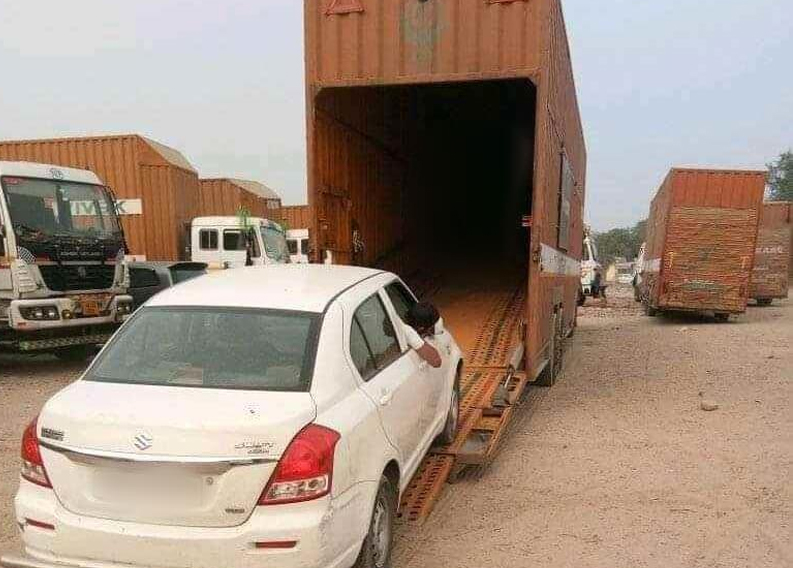 loading and unloading